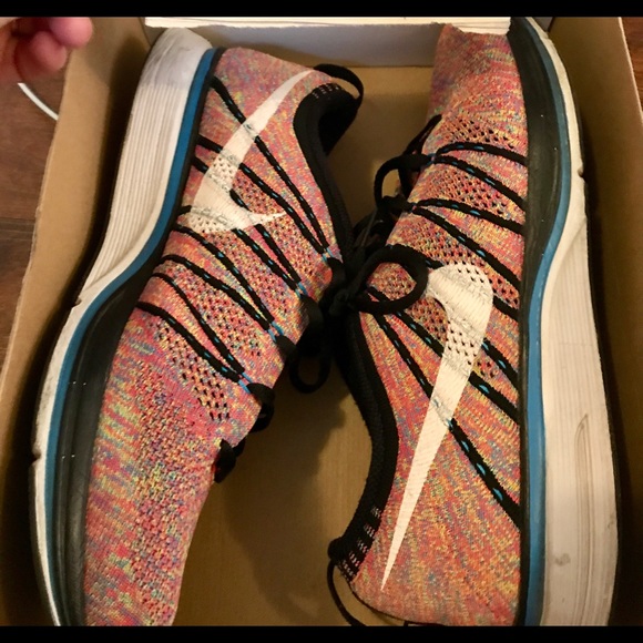 Nike Other - Nike Flyknit  Trainer “multicolor” (Nike+)